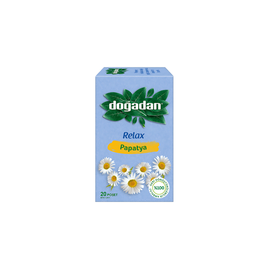 Doğadan Papatya 20 Li